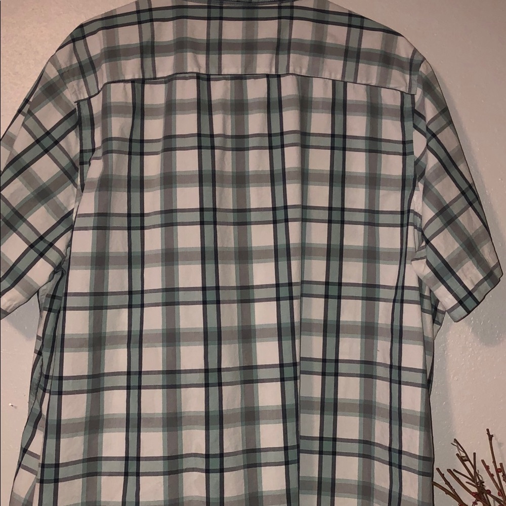Men’s ss button down shirt. Sz XXL